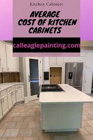 Kitchen Cabinet Painting Atlanta Ga Repainting Kitchen Cupboard Doors In 2020 Cost Of Kitchen Cabinets Cheap Kitchen Cabinets