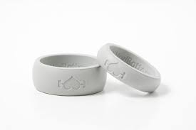 Silicone Wedding Ring His And Hers Rings 2 Pack 1 For Her 1 For Him Pick Your Size And Color Rubber Rings Wedding Silicone Wedding Rings His And Hers Rings