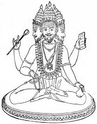 Currently more than 61 000 drawings. Hindu Gods Printable Coloring Pages