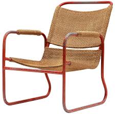Dutch 1930s Tubular Lounge Chair For Sale At 1stdibs Chair Vintage Chairs Classic Armchair