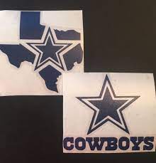 Dallas Cowboys Set Of Decals For Your Yeti Rambler Tumbler Colster Set Of 2 Navy Yeti Rambler Tumblers Yeti Rambler Vinyl Projects
