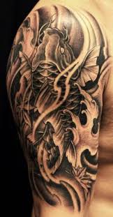 Koi fish are especially common among men as tattoo ideas because the japanese revere koi fish as being masculine. 79 Koi Fish Tattoos Ideas August 2021