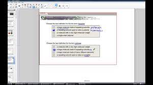Environmental Chemistry Chapter 9 Lesson 1 Monomers And Polymers Youtube