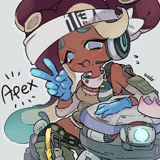 pin by 𓆏 on splatoon character wallpaper marina splatoon splatoon