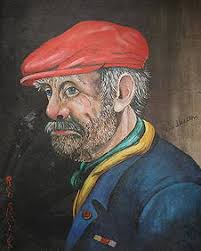 Offset Lithography The Veteran, Red Skelton