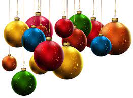 Hanging Christmas Balls Png Clip Art Image Rozhdestvenskie Ukrasheniya Kartinki Novyj God