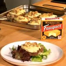 Tartines De Maroilles Pomme Noix Et Mesclun Recette Au Fromage Recette Recette Tartine Recette Fromage Maroilles