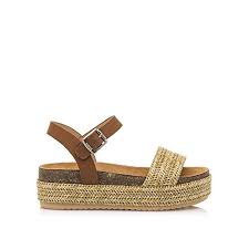 Bunte sandaletten in kontrastfarben gehören tatsächlich nicht unbedingt zu herbst und winter, bei sandalen in schwarz sieht das allerdings schon ganz anders aus. Sandalen Von Mtng In Beige Fur Damen