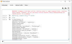 Bitcoin Core Wallet Rpc Console Commands Bitcoin Qt Client Api Call Lists