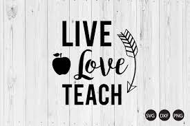 Free Free 299 Live Love Teach Svg Free SVG PNG EPS DXF File