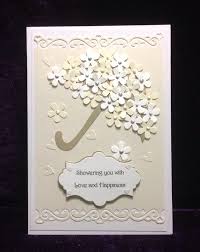 Wedding Shower Card To Create A Graceful Wedding Card Design With Graceful Appearance 15 Umbrella Cards Bridal Card Cards Handmade