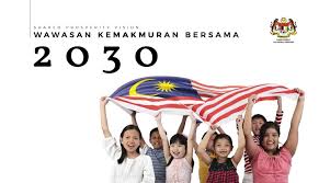 Shared Prosperity Vision 2030 Prime Minister S Office Of Malaysia