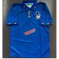 Hal ini dibuktikan dengan prestasi mentereng timnas italia di level internasional. Jersey Italy World Cup 1994 Wc 94 Italia Retro Pildun Piala Dunia 1994 Shopee Indonesia
