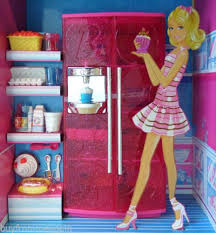 Check out our kitchen knives set selection for the very best in unique or custom, handmade pieces from our knives shops. Barbie Kitchen Set House Furniture Pink Refrigerator Food Dollhouse New Open Box Ebay Barbie Kitchen Set Barbie Kitchen Pink Refrigerator