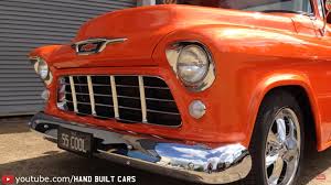 Image result for Orange 1955 Truck