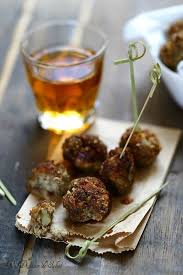 Boulettes De Viande Comme A Venise Un Dejeuner De Soleil Boulette De Viande Recette Polpette Boulette