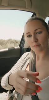 Graceykay When u go out for a drive but end up being naughty xxx onlyfans  porn - CamStreams.tv