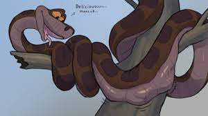 Years of constricting his various victims. Kaa By Sprout Fur Affinity Dot Net