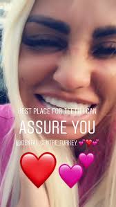 Katrina amy alexandra alexis price (née infield; Katie Price Gives Fans A Close Up Of Her Perfect Gnashers As She Has An X Ray And Deep Clean At Turkish Dental Clinic
