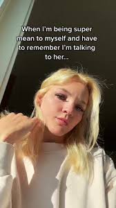 Every Time You Are Being Mean to Yourself Trend