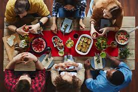They add a splash of fun and colour to a dinner party. Can Dinner Parties Make America Great Again Civil Eats