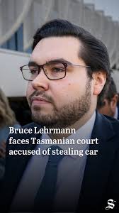 Former Liberal staffer Bruce Lehrmann is accused of stealing a Toyota Prado  near Hobart. Read the full story by Riley Walter and Michaela Whitbourn at  the link in bio.