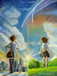Your Name Kimi No Nawa Drawing Dibujos Ilustraciones Prismacolor