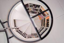 A popular use for an underground pod is to use it as a wine cellar. Glass Wine Cellars London Uk Glass Wine Celllar Pod Prices Finepoint