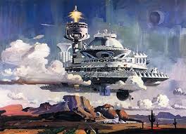 Vision Of The Future The Art Of Robert Mccall Robert Mccall 1971 Science Fiction Art 70s Sci Fi Art Sci Fi Art