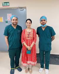 Dr. Richa Mishra Mam- Director of Shekhar Hospital and Chairperson of Hind  Institute of Medical Sciences Lucknow..