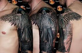 Maybe you would like to learn more about one of these? Angel Tattoos For Black Women Novocom Top