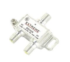 A cable box is a metal enclosure (found in the vicinity of a house that has cable service) that connects a house or building to the cable provider. Best Cable Tv Splitters Cabletv Com