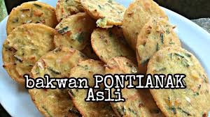 Balik sisi bakwan dengan api sedang supaya matang sampai ke dalam. Bakwan Pontianak Viral Resep Asli Dari Pontianak Youtube