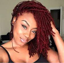 Red Locs Patience Edet Black Hair Information Community Locs Hairstyles Natural Hair Styles Hair Styles