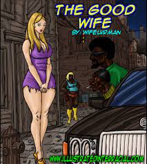 Illustratedinterracial- The Good Wife free Porn Comic | HD Porn Comics