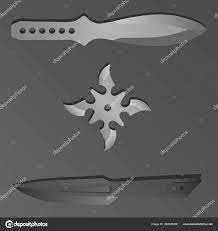 Cuchillos bowie fabricación de cuchillos cuchillos geniales cuchillos artesanales plantillas para cuchillos cuchillos personalizados cuchilleria artesanal porta servilletas armas caseras. Cuchillos De Lanzar Vectores Graficos Imagenes Vectoriales Depositphotos