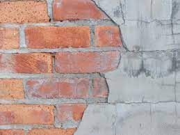 I Like The Look Of Distressed Walls Where The Plaster Is Chipping Off The Brick Is Showing Through In Places Faux Brick Walls Brick Show Plaster Wall Texture