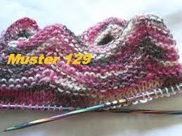 Maybe you would like to learn more about one of these? Zickzack Bundchen Muster 129 Fur Socken Handschuhe Stricken Mit Nadelspiel Youtube Socken Stricken Muster Socken Stricken Anleitung Socken Stricken