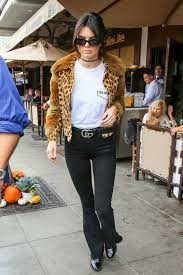 Gigi hadid heads to mcdonald's in beverly hills, calif., on july 10. Kendall Jenner Gigi Hadid And The Return Of The Logo Belt Vogue