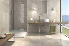 The difference between the polished tile and rustic tile - Barana