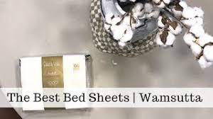 Wamsutta dream zone 1000 thread count pimacott sheet set. What Are The Best Bedsheets Wamsutta Dream Zone Sheets Review Youtube