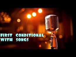 First Conditional With Songs Youtube Sia Unforgettable Music Promotion Songs
