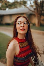 Nature Seniors Portrait Nature Flowers Model Blonde Free People Jessica Whitaker Tribe Archipelago Loa Woods Photography Jessica Whitaker Photography