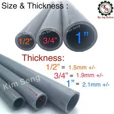 Sebagai contoh, tinggi seseorang adalah 5 kaki 4 inch. Pvc Pipe Class 6 1 2 15mm 3 4 20mm 1 25mm Plastic Paip 3ft 3kaki Shopee Malaysia