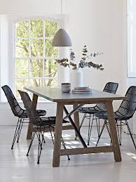 New Zinc Topped Dining Table Kitchen Tables Dining Sets Dining Coffee Side Table Zinc Dining Tables Concrete Top Dining Table Dining Table Accessories