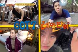 갓세븐의 레알타이) is a south korean variety television series starring mark , jinyoung , youngjae , and bambam of the boy group got7. Update Got7 Tackles Challenges In Thailand In New Reality Show Teaser Soompi