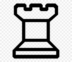 The minimum bid is 100, and higher bids must be multiples of 5. White Chess Figure Game Play Piece Chess Pieces Rook Drawing Free Transparent Png Clipart Images Download