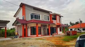 Dapatkan pelbagai tips contoh pelan rumah banglo dua tingkat deko rumah. 6 Pelan Rumah 2 Tingkat 4 5 Bilik Tidur Design Plan Banglo Percuma Untuk Anda