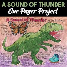 A Sound of Thunder One Pager Project