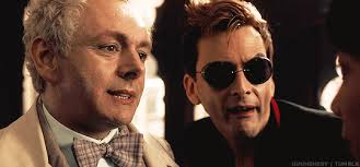 So I literally started and finished the series today : r/goodomens